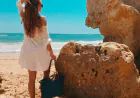 The beach, a captivating and idyllic destination
