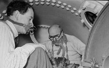 They Experimented on Themselves in Secret. What They Discovered Helped Win a War