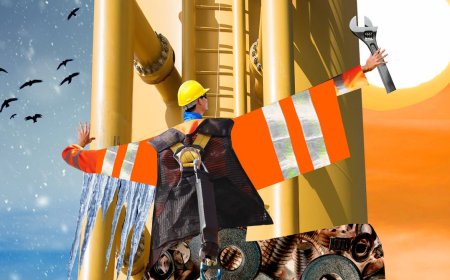 It Takes Guts to Fix Wind Turbines for a Living