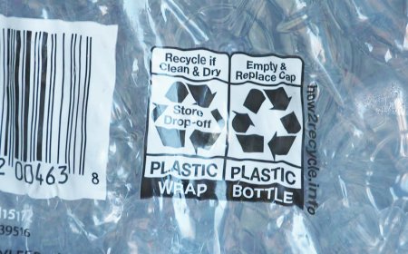 Critics call out plastics industry over "fraud of plastic recycling"
