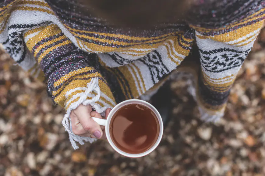 Savoring a cup of coffee is an experience