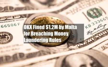 OKX bị phạt 1,2 triệu USD tại Malta do vi phạm AML