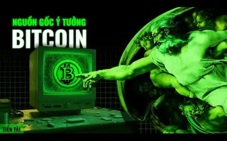 Tiền kỹ thuật số BẮT NGUỒN TỪ ĐÂU?