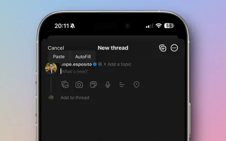 Meta âm thầm chặn công cụ AI của Apple?
