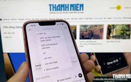 OpenAI nâng tầm ChatGPT với 3 thay đổi lớn