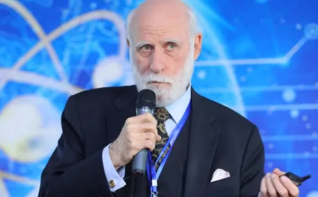 'Cha đẻ' Internet và các chuyên gia lo con người lệ thuộc AI