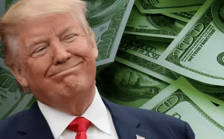 Dòng vốn đổ vào Bitcoin và vàng giữa bất ổn thương mại