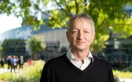 'Bố già' Geoffrey Hinton: Phát triển AI như nuôi hổ con