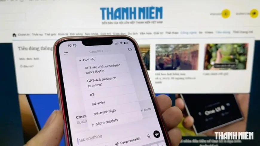 OpenAI nâng tầm ChatGPT với 3 thay đổi lớn