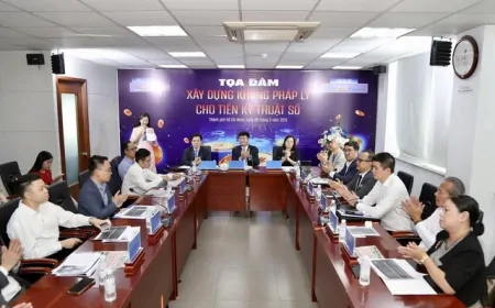 Kiến nghị khung pháp lý để quản lý tài sản số ở Việt Nam