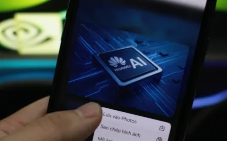Huawei tự làm chip AI cạnh tranh với Nvidia