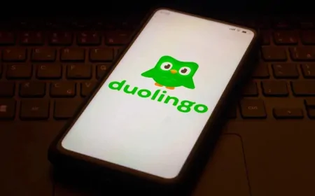 Ứng dụng dạy ngoại ngữ Duolingo ưu tiên AI, thay thế toàn bộ nhân viên hợp đồng