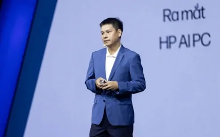 Loạt sản phẩm AI thế hệ mới tại ngày hội HP Việt Nam 2025