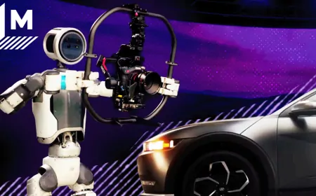 Robot hình người Atlas phô diễn khả năng quay phim