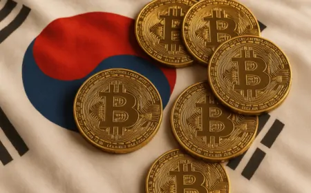 Hàn Quốc mở cửa giao dịch crypto cho phi lợi nhuận và sàn