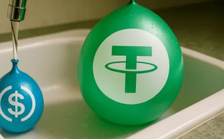 Thị trường stablecoin tăng trưởng, tiến gần mốc 240 tỷ USD