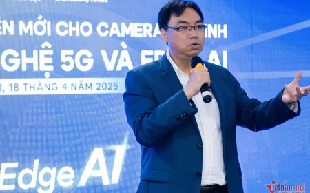 Camera AI đã trở thành phần thiết yếu của hạ tầng an ninh