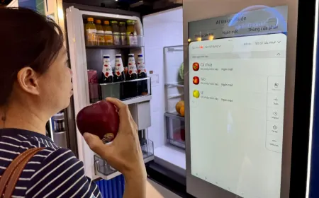 AI đang định hình lại cuộc sống hàng ngày