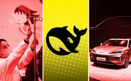 DeepSeek len lỏi mọi ngóc ngách của Trung Quốc