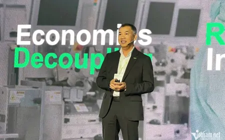 AI giúp tối ưu hóa năng lượng, tăng khả năng cạnh tranh của doanh nghiệp