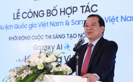 Bắt tay các đại gia công nghệ, ứng dụng AI để phát triển du lịch thông minh