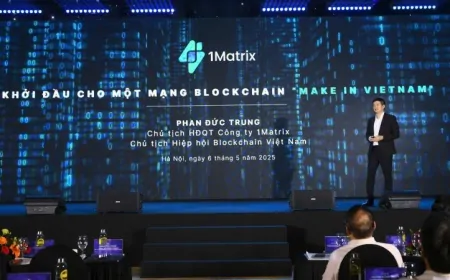 Mạng blockchain “Make in Vietnam" góp phần phát triển nền kinh tế số