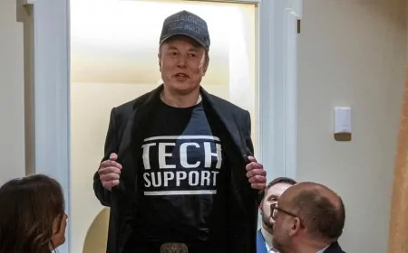 Elon Musk sử dụng AI để thay thế nhân viên chính phủ bị sa thải