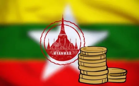 Mỹ trừng phạt nhóm vũ trang Myanmar vì lừa đảo tiền mã hóa
