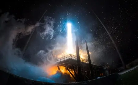 Kế hoạch táo bạo đưa trung tâm dữ liệu lên không gian của cựu CEO Google