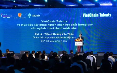 Phát động cuộc thi tìm kiếm tài năng blockchain Việt