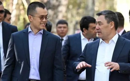 Binance hỗ trợ Kyrgyzstan xây dựng chiến lược tài sản số