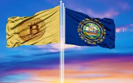 New Hampshire tiên phong quỹ đầu tư tiền mã hóa