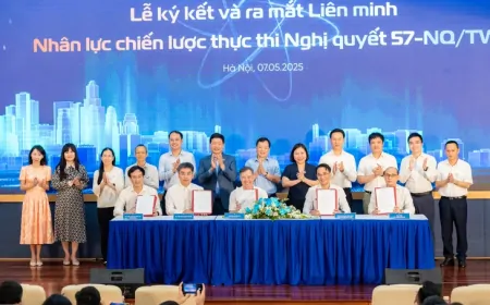 Năm trường đại học 'bắt tay' phát triển nhân lực