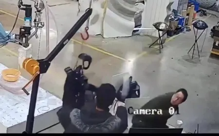 Robot AI đột ngột tấn công 2 người, lo sợ về 'cuộc nổi dậy của robot'