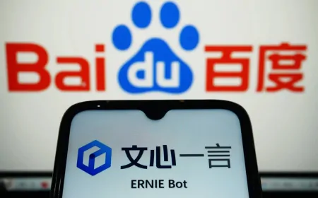 Baidu tuyên chiến DeepSeek: Ra mắt AI miễn phí, mạnh mẽ hơn GPT-4.5