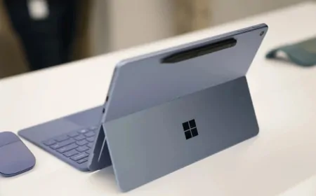 Microsoft ra mắt máy tính Surface giá rẻ tích hợp AI