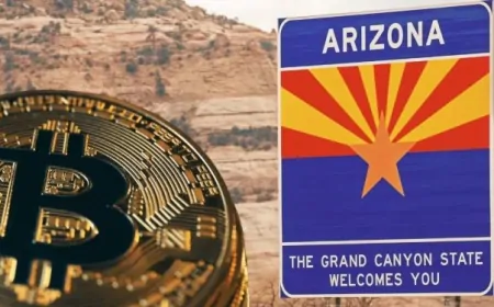 Arizona ban hành luật cho phép tiểu bang sở hữu tiền mã hóa bị bỏ quên