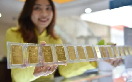 Giá vàng lên xuống chóng mặt