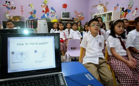 Các trường học tại UAE sẽ dạy AI từ lớp mẫu giáo trở lên