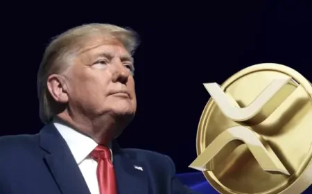 Nghi vấn Trump bị vận động hành lang thao túng để ủng hộ XRP