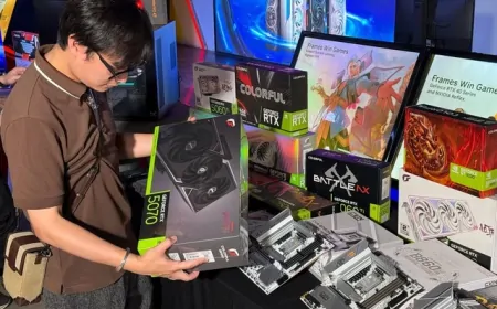 Dân buôn Trung Quốc sang Việt Nam 'săn lùng' card đồ họa phục vụ AI