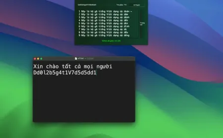 Kỹ sư trẻ dùng AI thay đổi cách gõ tiếng Việt