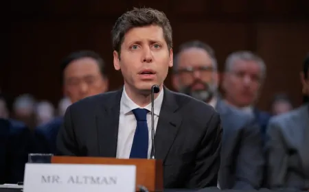 Khác Mark Zuckerberg, Sam Altman không muốn con trai lớn lên với bạn thân là AI