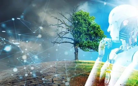 AI và vệ tinh: Công cụ hữu ích để theo dõi biến đổi khí hậu