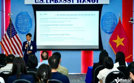 Khai giảng khóa học đạo đức AI đầu tiên tại Việt Nam