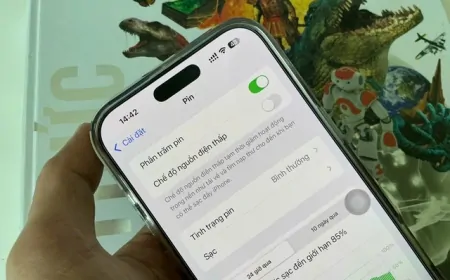 Apple dùng AI cải thiện thời gian sử dụng pin cho iPhone
