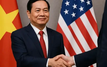 Việt Nam đẩy mạnh chống hàng giả để tránh thuế quan từ Mỹ