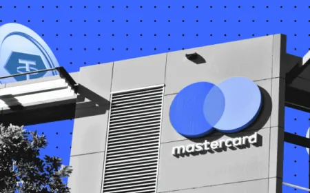 Nạp tiền vào thẻ Mastercard trả trước bằng stablecoin