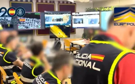 Châu Âu phá đường dây “mafia crypto bank” 23 triệu USD