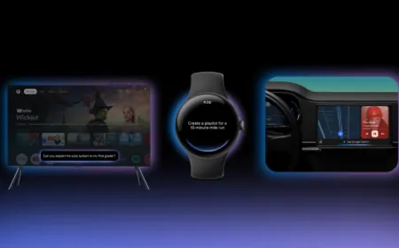 Google đưa chatbot Gemini lên ôtô, TV, đồng hồ